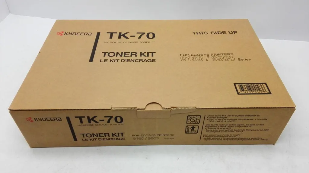 Cartouche Toner Noir Kyocera TK-70 370AC010 pour Imprimante Laser