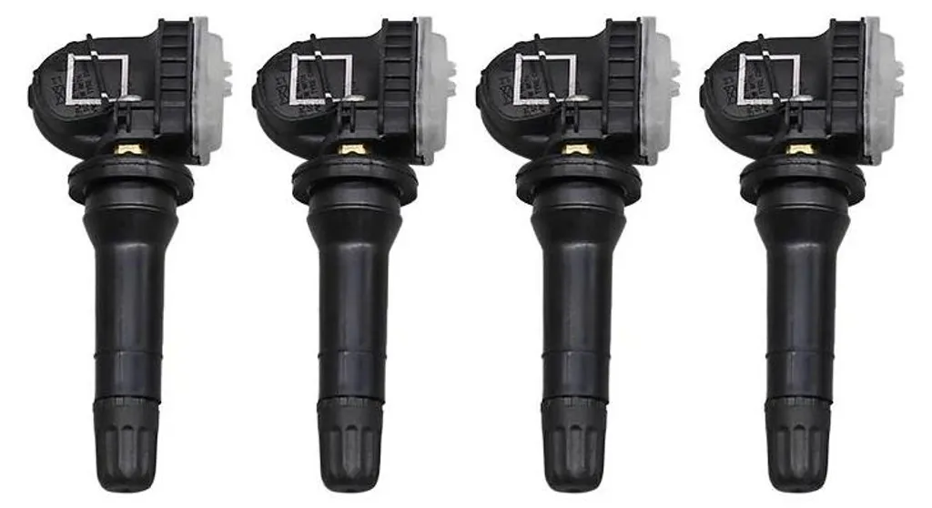 Capteur TPMS 433 MHz préprogrammé pour Haval H2 H7 M6 (pack de 4)