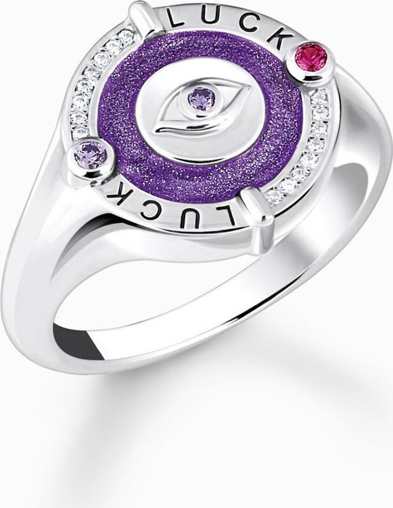 THOMAS SABO Ring Silber Zirkonia TR2438-390-13