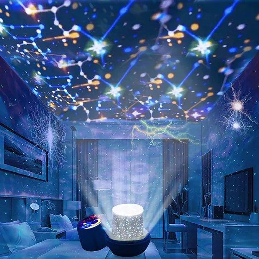 Projecteur de flocons de neige et lumières de Noël LED extérieur IP65
