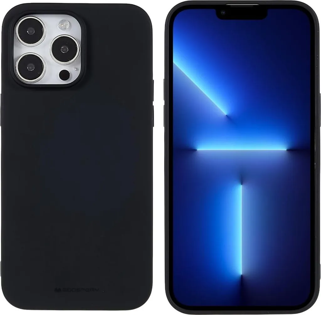 Custodia iPhone 14 Pro Max Silicone Velluto - Effetto Opaco