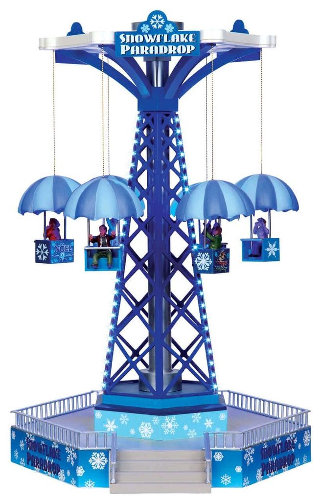 LEMAX Snowflake Paradrop: Atracción de feria animada Imagen del producto 