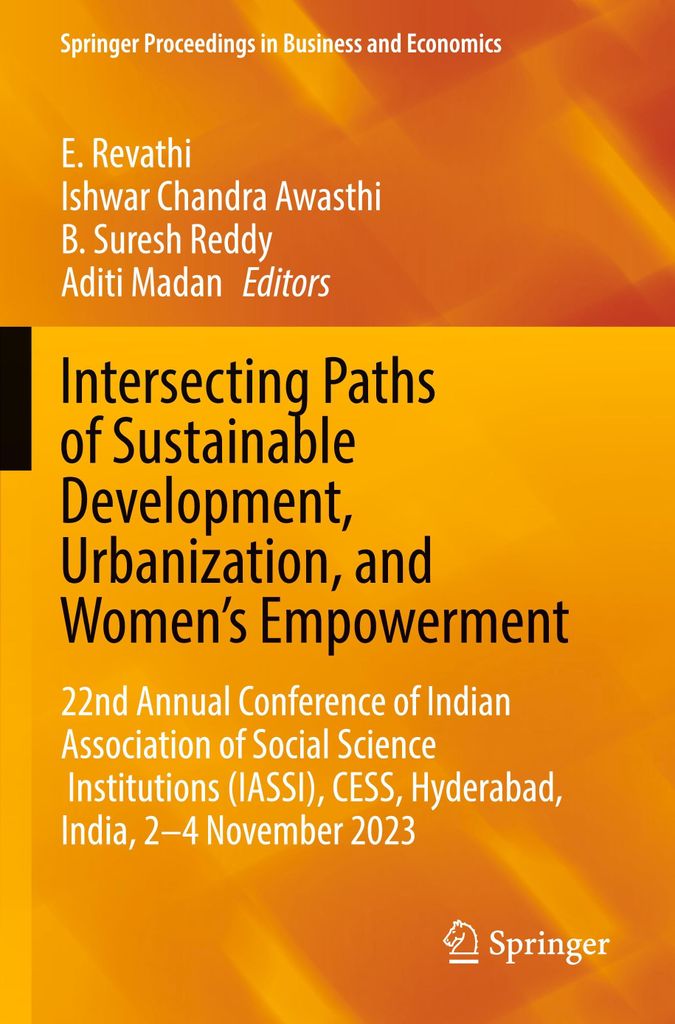 Intersecting Paths of Sustainable Development, Urbanization, and Women's Empowerment