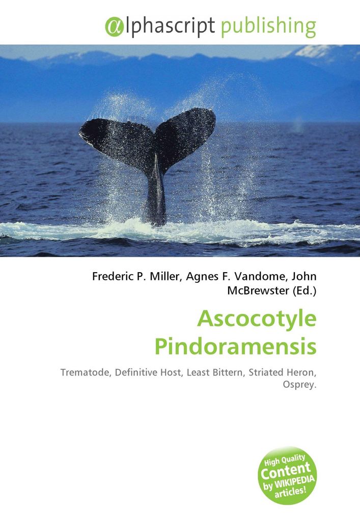 Ascocotyle Pindoramensis