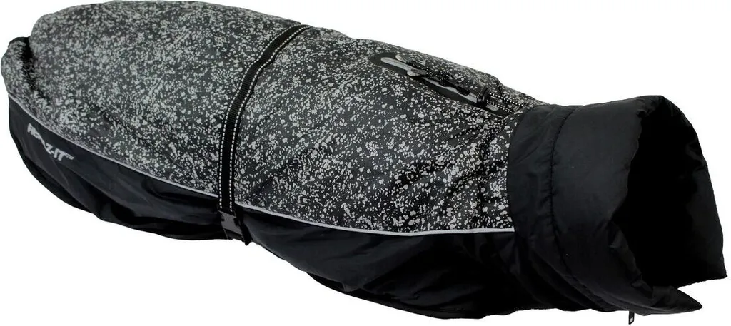 Cappotto per cani Dog Gone Smart Nero 30 cm