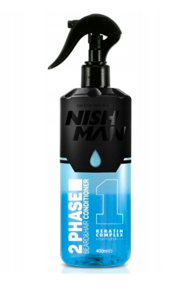Nishman 2 Phase Beard&Hair Conditioner vyživující Obrázek produktu 