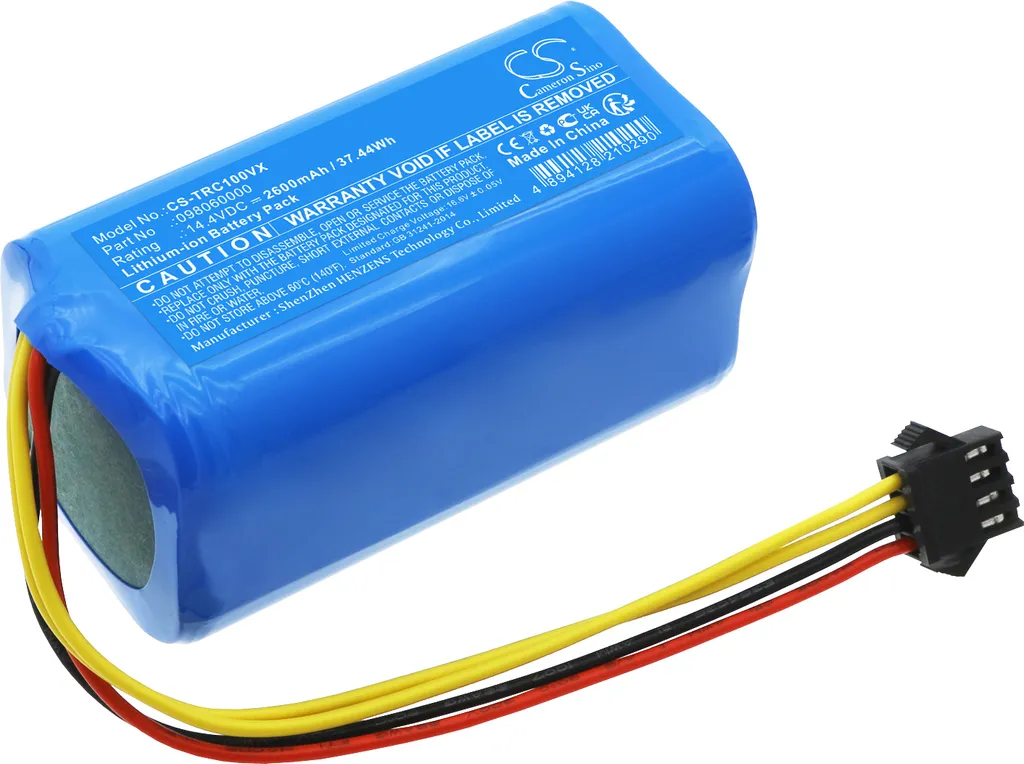 Batterie Taurus Homeland Gyro 14.4V haute capacité remplace le type H06-LI