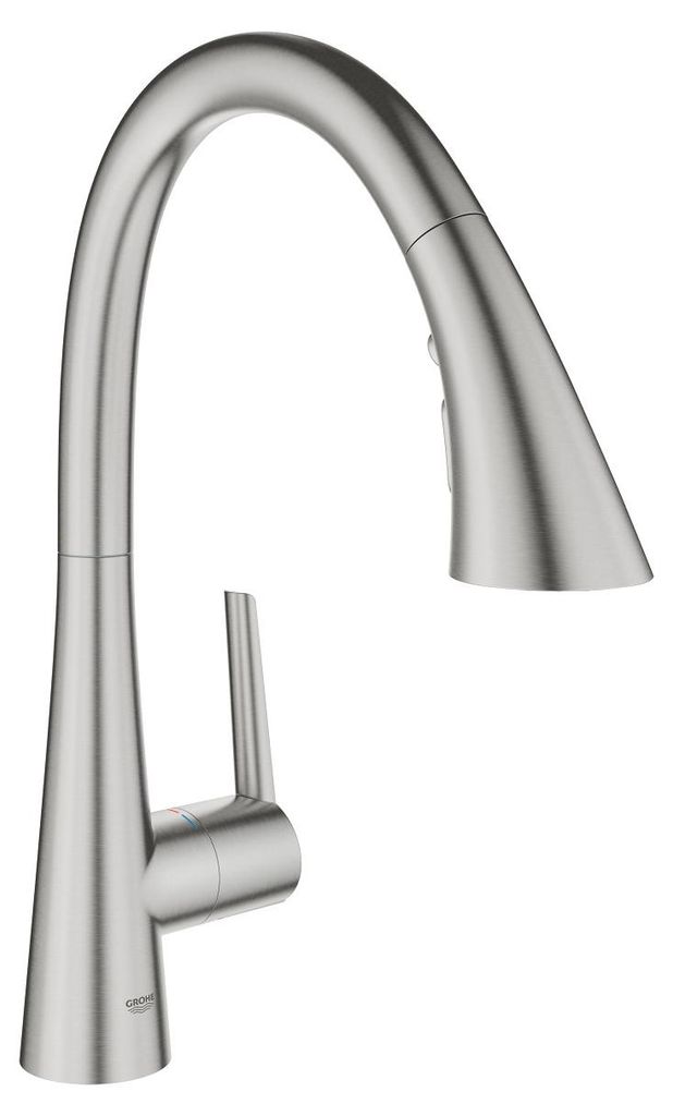 GROHE Zedra, Stahl, 1 Stück(e)