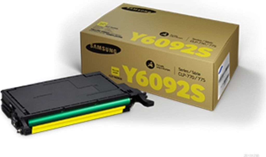 HP Samsung CLT-Y6092S - Jaune - Original - Cartouche de Image du produit 