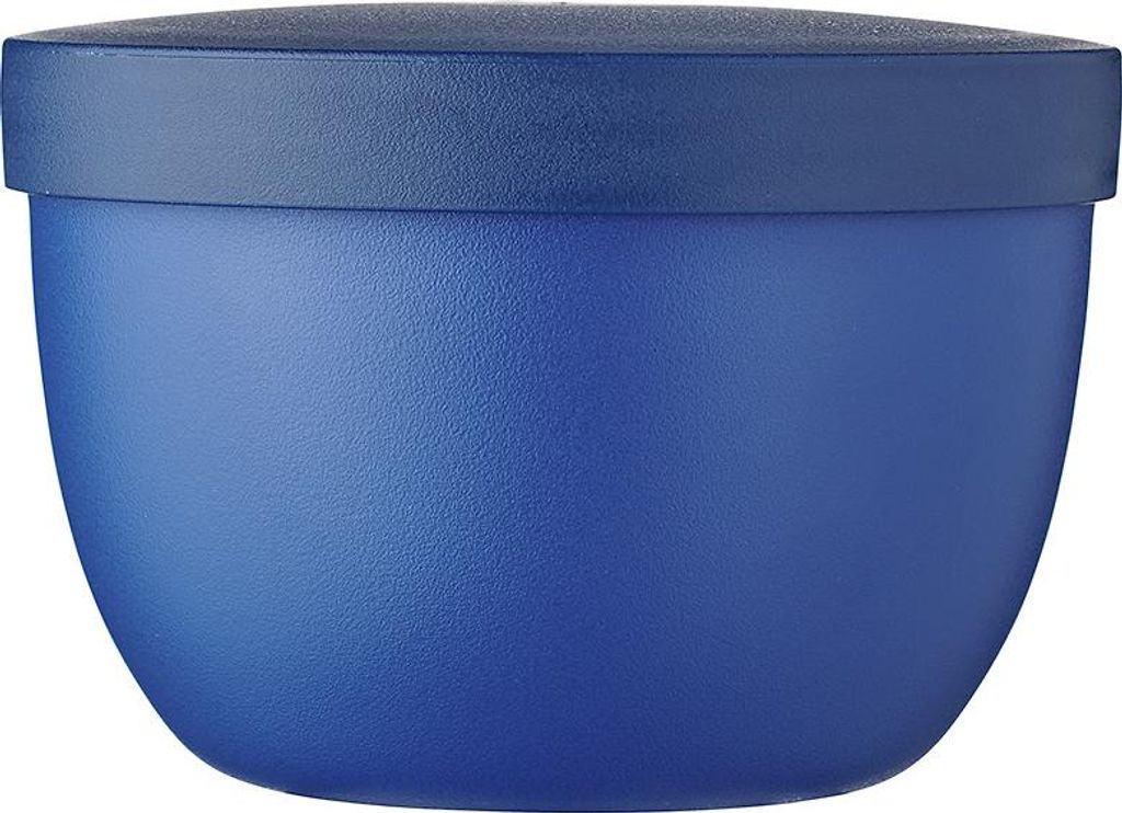 Mepal - Snackbox Ellipse - Lebensmittelbehälter zum Aufbewahren und Transportieren von Snacks - geeignet für Gefrierschrank, Mikrowelle & Spülma...
