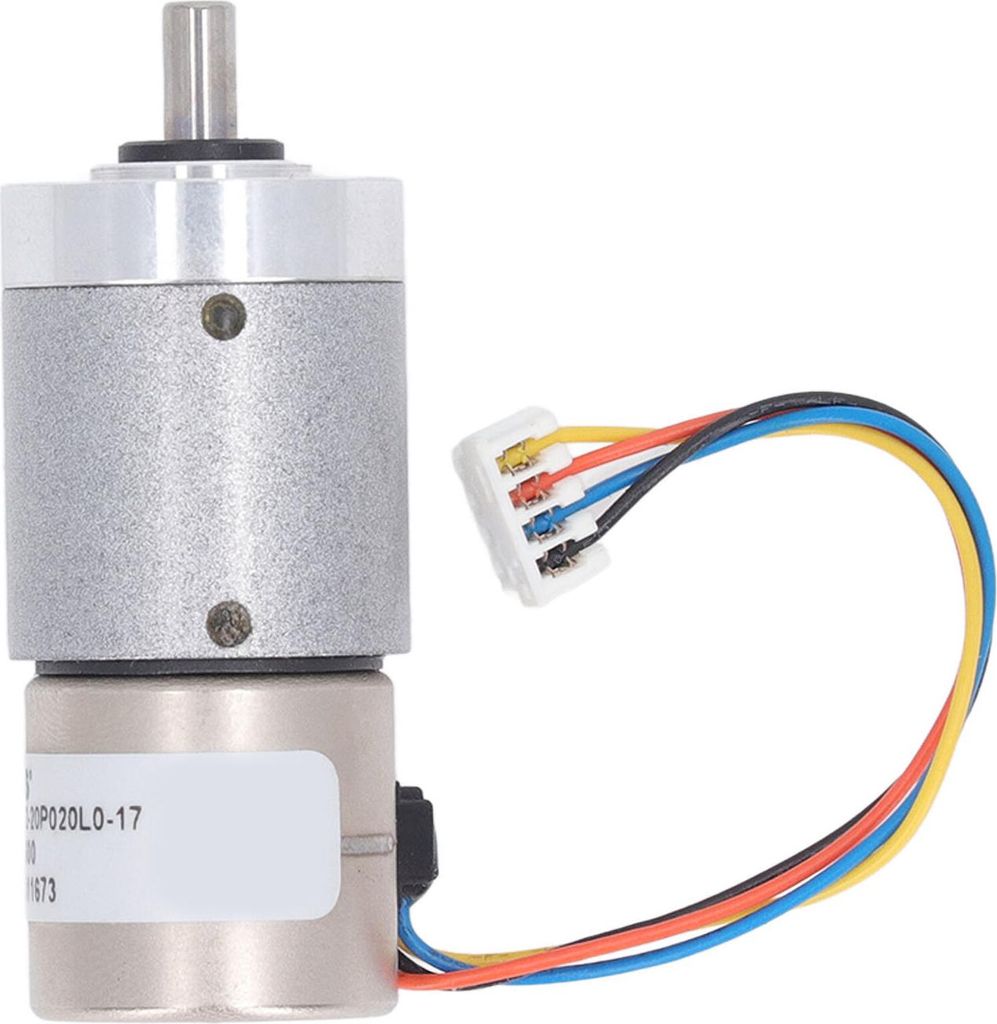 Schrittmotor Hocheffiziente Schrittgetriebemotoren 2-Phasen-4-Draht-Edelstahl Mini für die Büroautomation