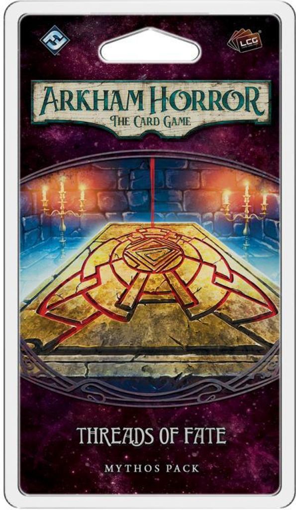 Arkham Horror: Il Gioco di Carte – Fili del Destino: Immagine del prodotto 
