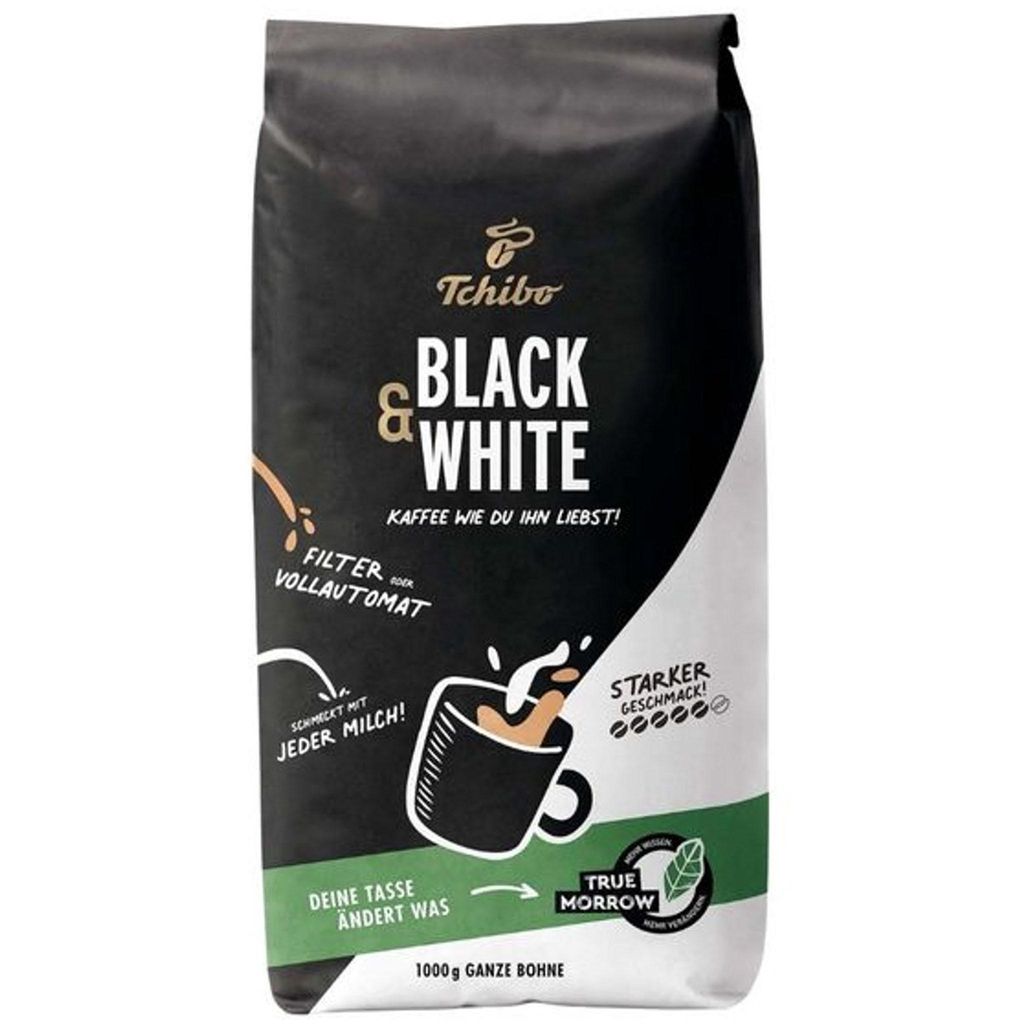 Tchibo | Schwarze und weiße Bohnen | 1 kg Produktbild 