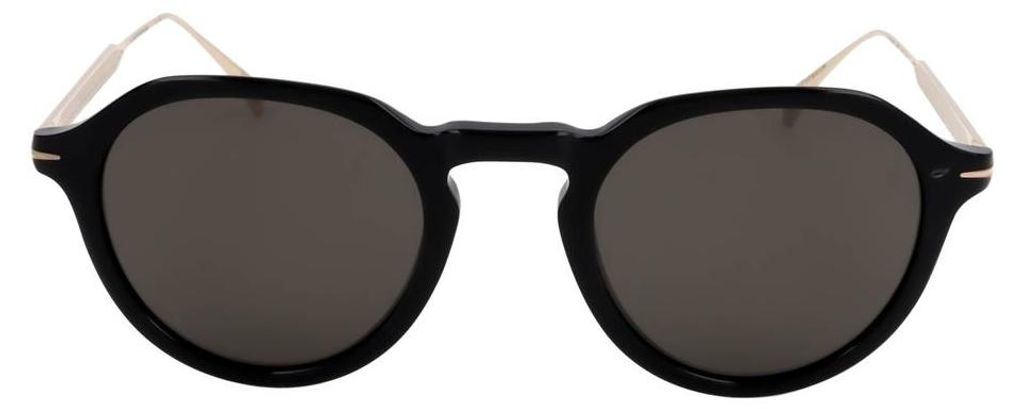 David Beckham DB 1098/S, zwart met gouden accenten, Productafbeelding 