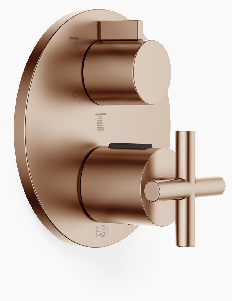 Dornbracht TARA UP-Thermostat mit Dreiwege-Mengenregulierung, 36427892-42