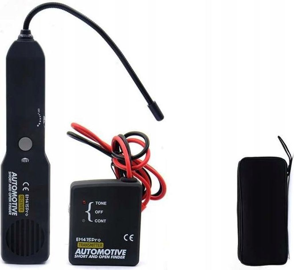 Měřicí Zařízení, Přes Reproduktor, Kabel, Zkrat Obrázek produktu 