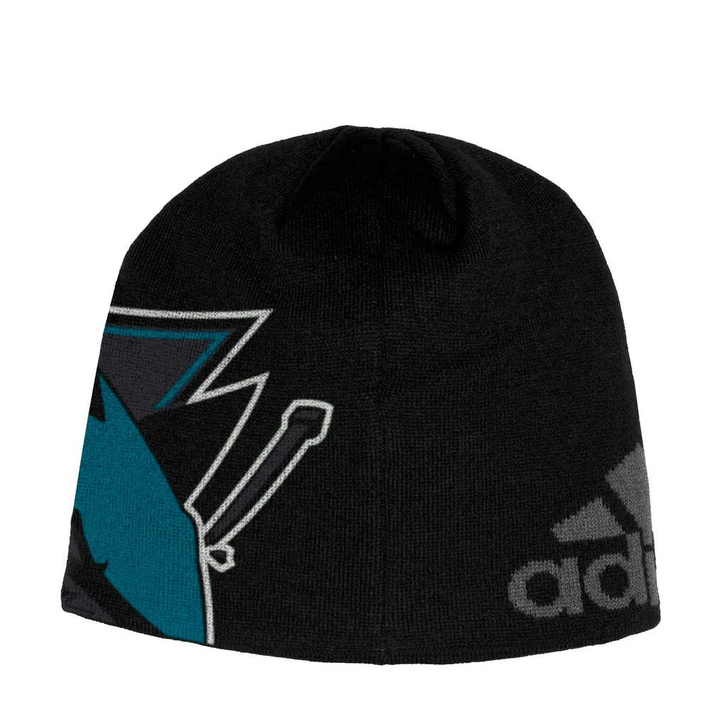 Berretto Invernale NHL San Jose Sharks - Beanie Logo Jacquard Originale