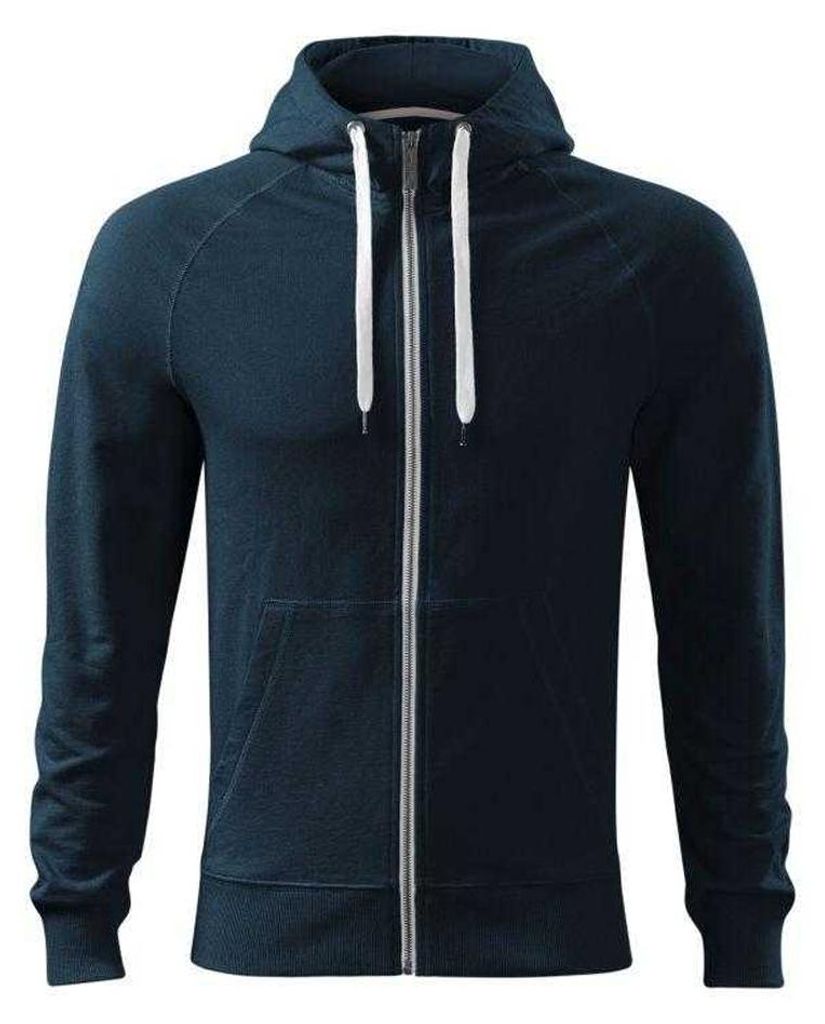 Malfini - "Voyage" Hoodie mit durchgehendem Reißverschluss für Herren PP9513 (S) (Dunkles Marineblau)