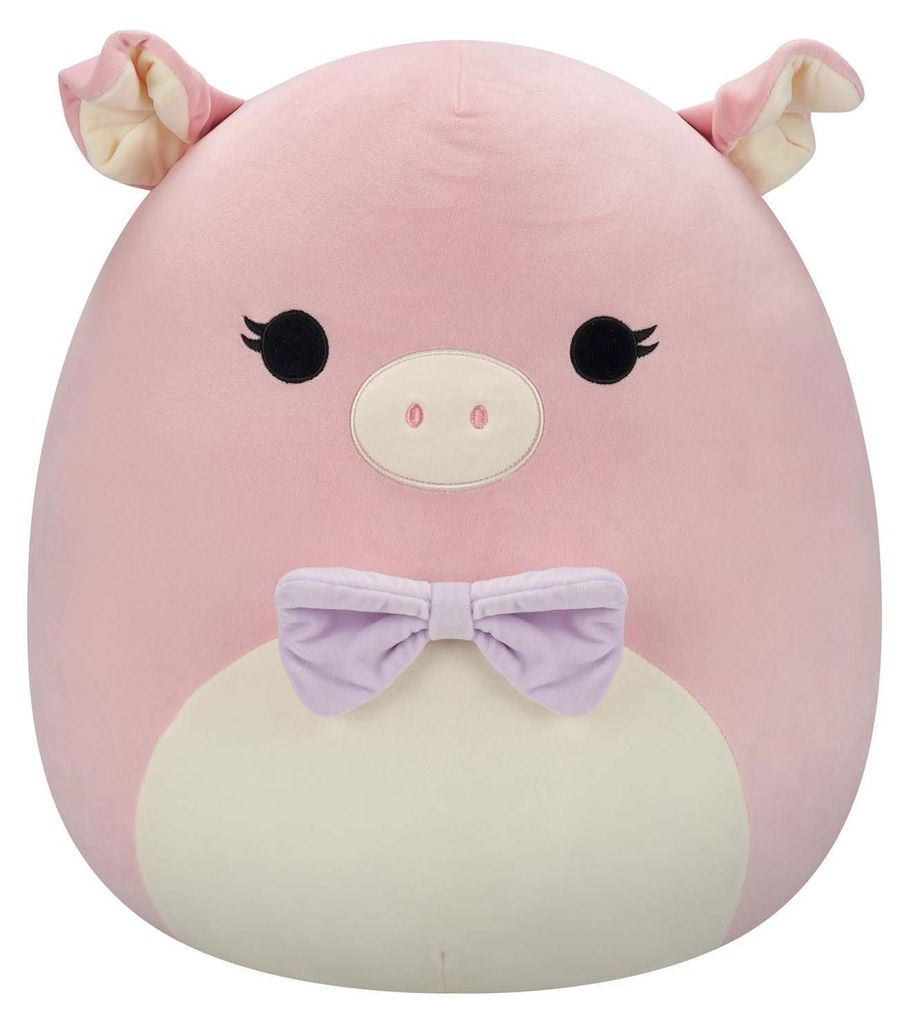 Squishmallows Hettie cochon avec papillon 50 cm Image du produit 