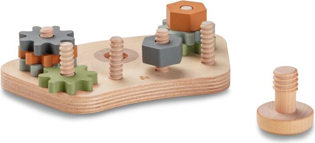 Hauck Play Tray Game Naprawa k zbatych i nakrtek Zdjęcie produktu 
