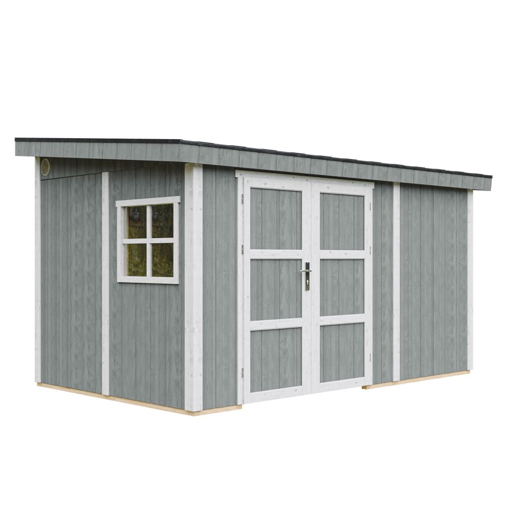 Tuinhuis, premium kwaliteit, 8,68 m² - H231 x B248 x D412 Productafbeelding 