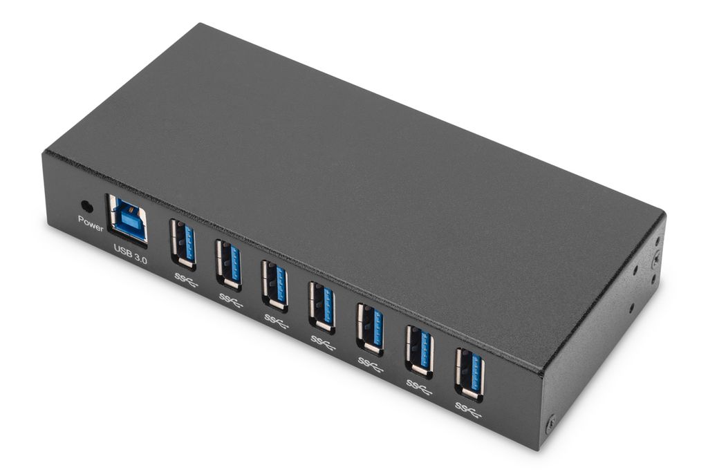 DIGITUS USB 3.0 Hub 7-Port, Industrial Line | Digitus