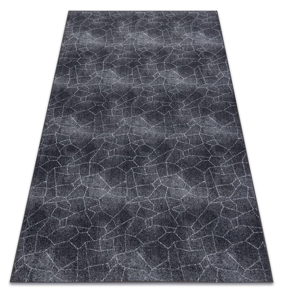 Alfombra STONE Roca  gris 100x300 cm Imagen del producto 
