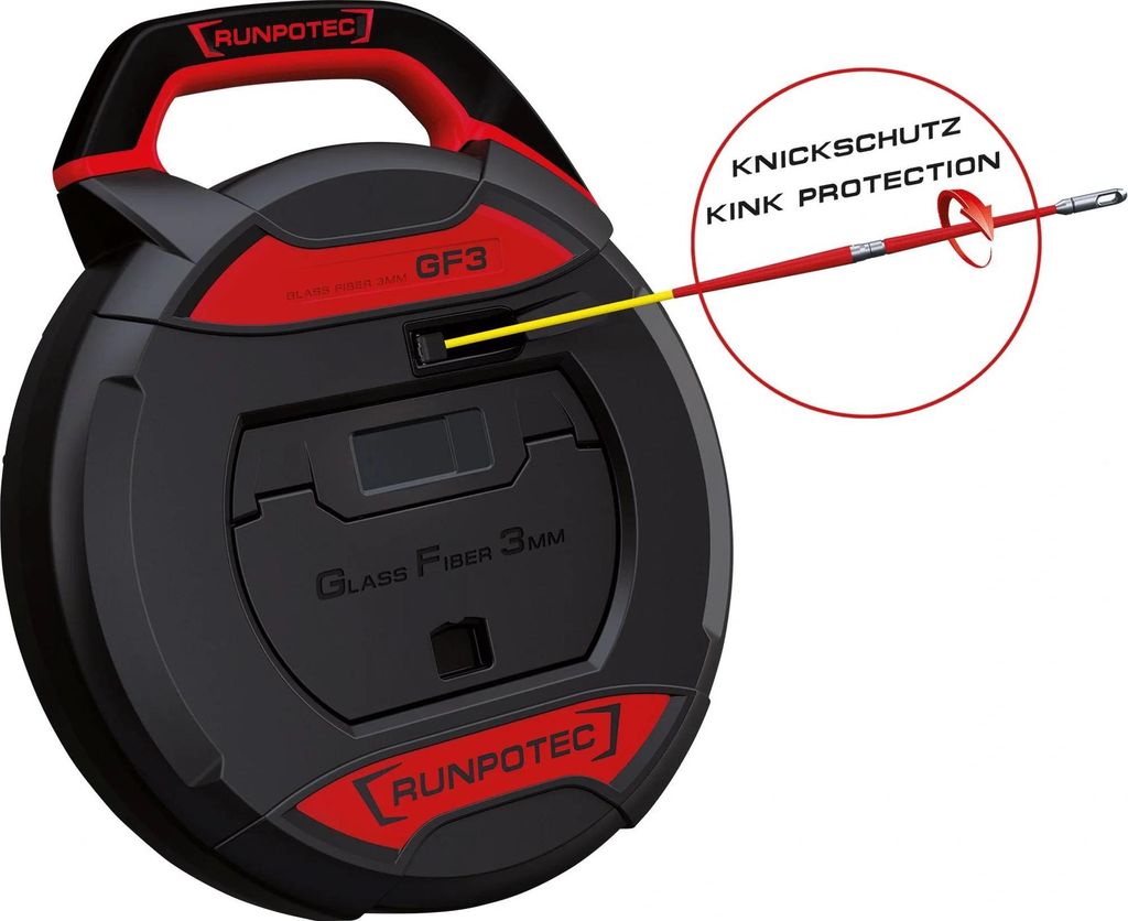RUNPOTEC GF3, Ø 3 mm, senza contatore, 30 m, strumento di Immagine del prodotto 
