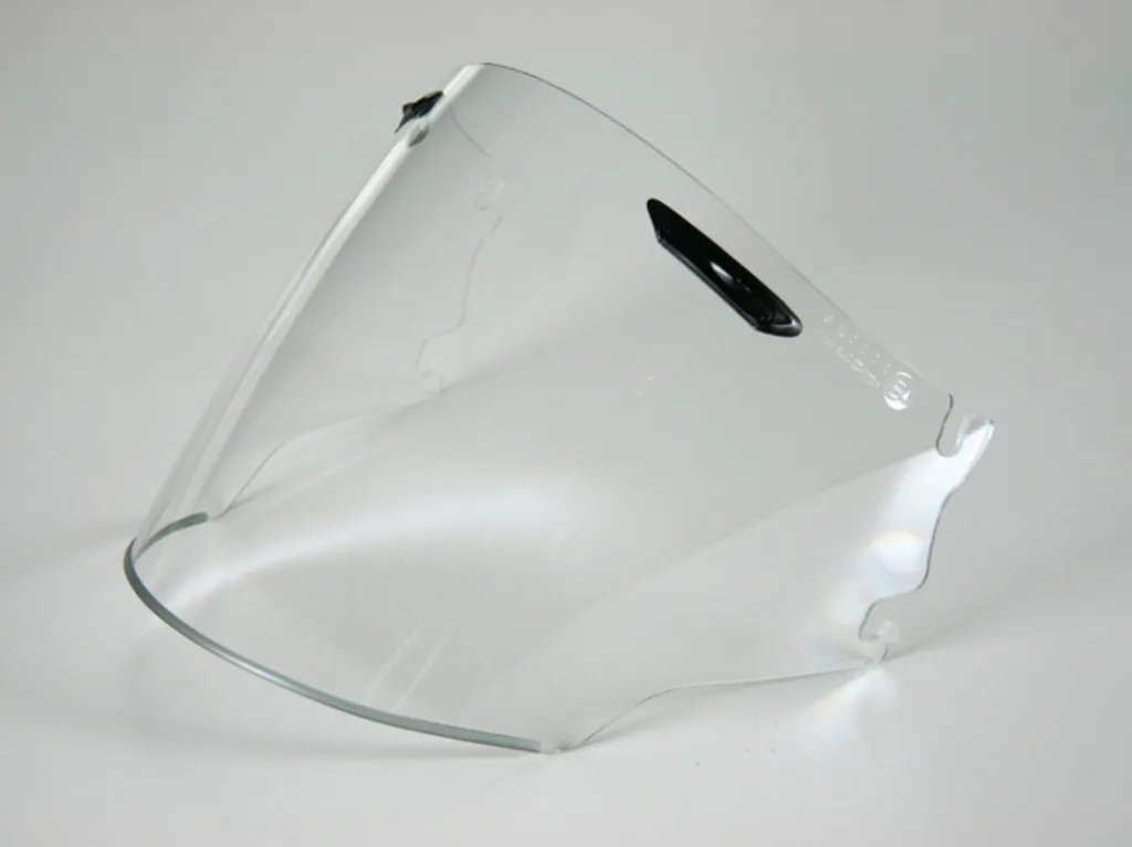 Visière ARAI Super AdSis ZM Clear pour Casque Jet - Écran de Rechange
