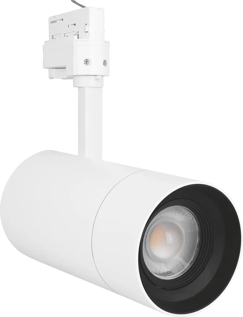 Projecteur LED sur rail Tracklight Spot Zoom 25W 830 Blanc Dimmable