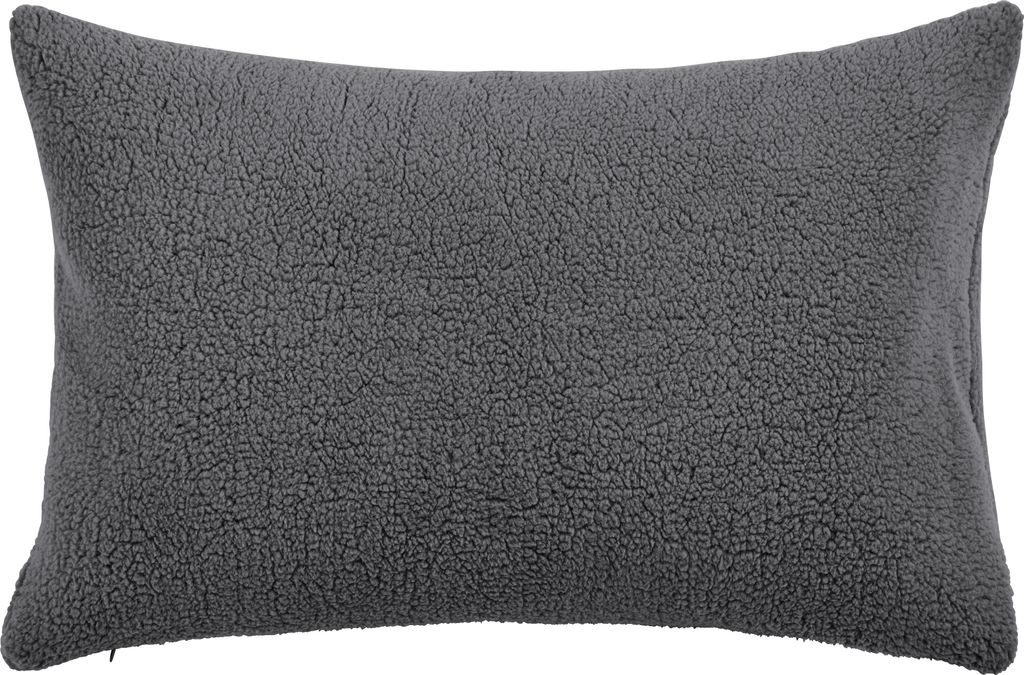 Kissenhülle »Soul«, done. (1 Stück), Einfarbige Kissenhülle aus weichem Teddy-Plüsch, soft und flauschig
