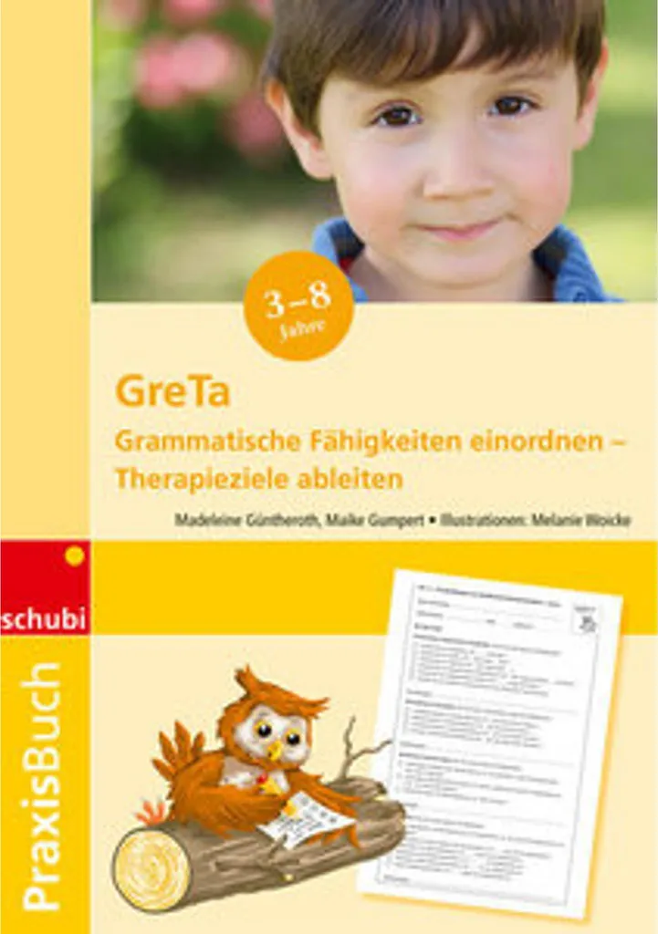 Praxisbuch GreTa : planifier la thérapie du langage chez l'enfant