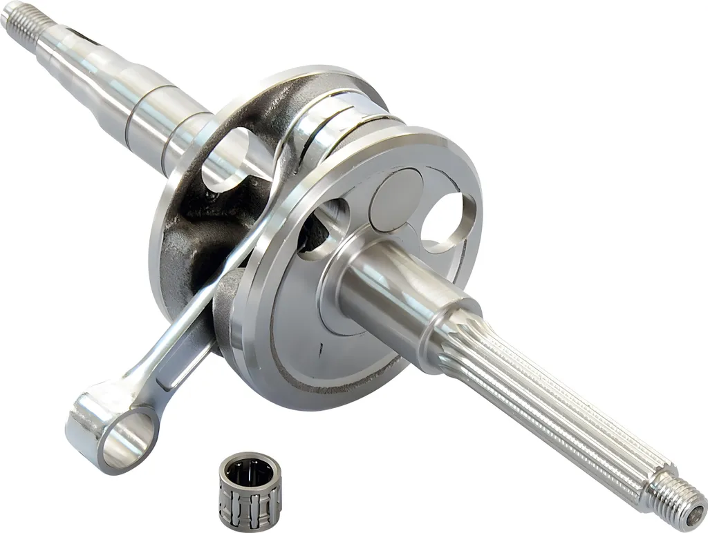Vilebrequin Polini axe 10mm : finissez-en avec les vibrations moteur