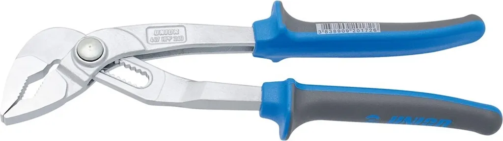 Pince à pompe à eau Unior 240mm 447/1HPP - Outil de serrage industriel