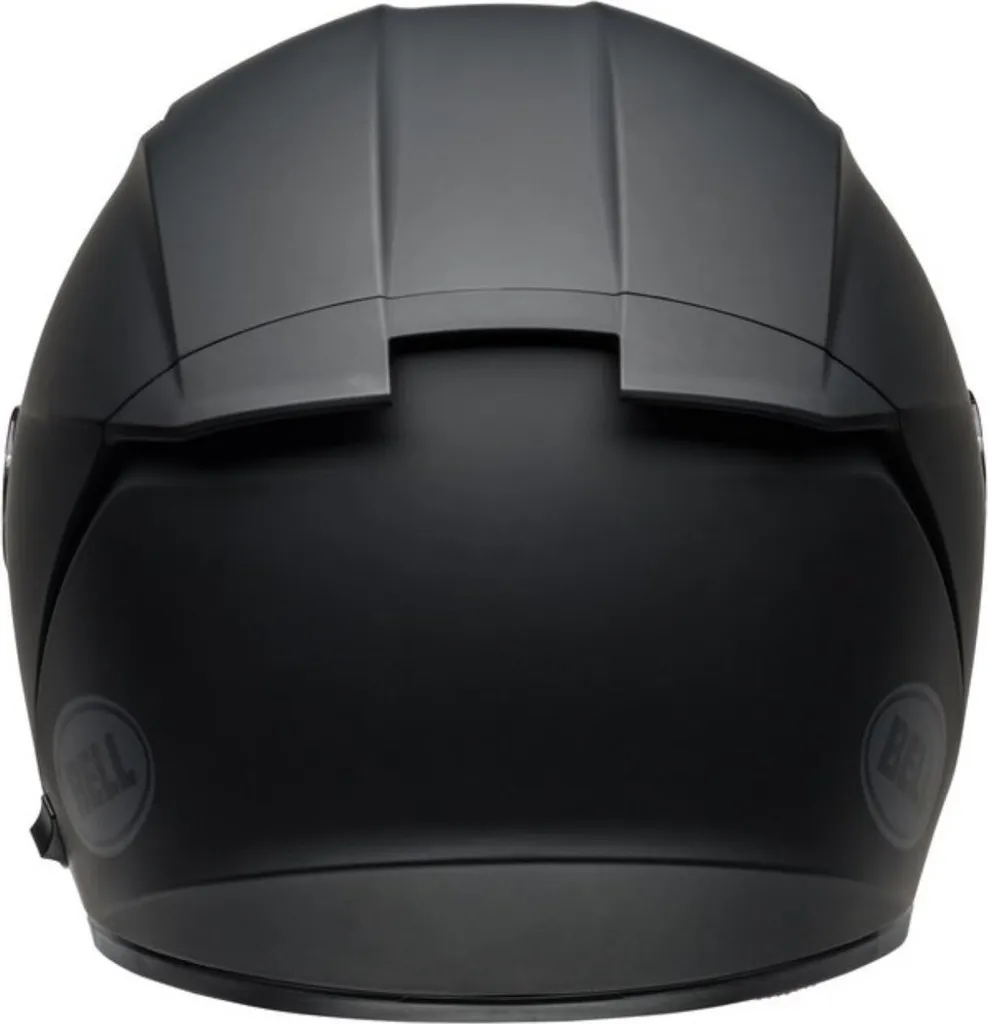 Casque intégral moto Bell Lithium LITHMAT01F noir mat avec écran clair - 6