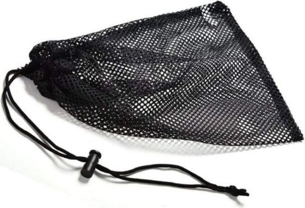 Outdoor Sport Nylon Mesh Tasche Tasche Golf Tennis Bälle Halter Golf Bälle Lagerung Verschluss Training Aid Tasche, Schwarz