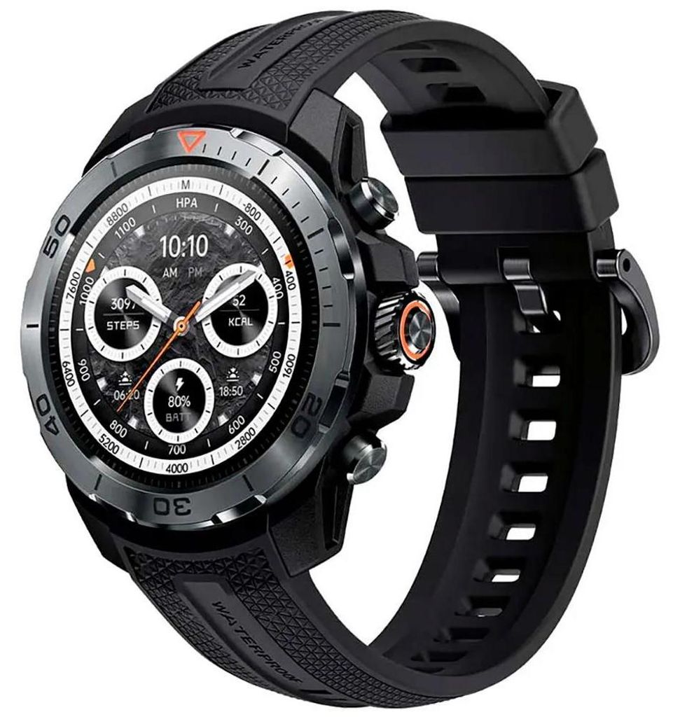 Montre connectée Mibro GS Explorer Obsidian Black (noir) Image du produit 