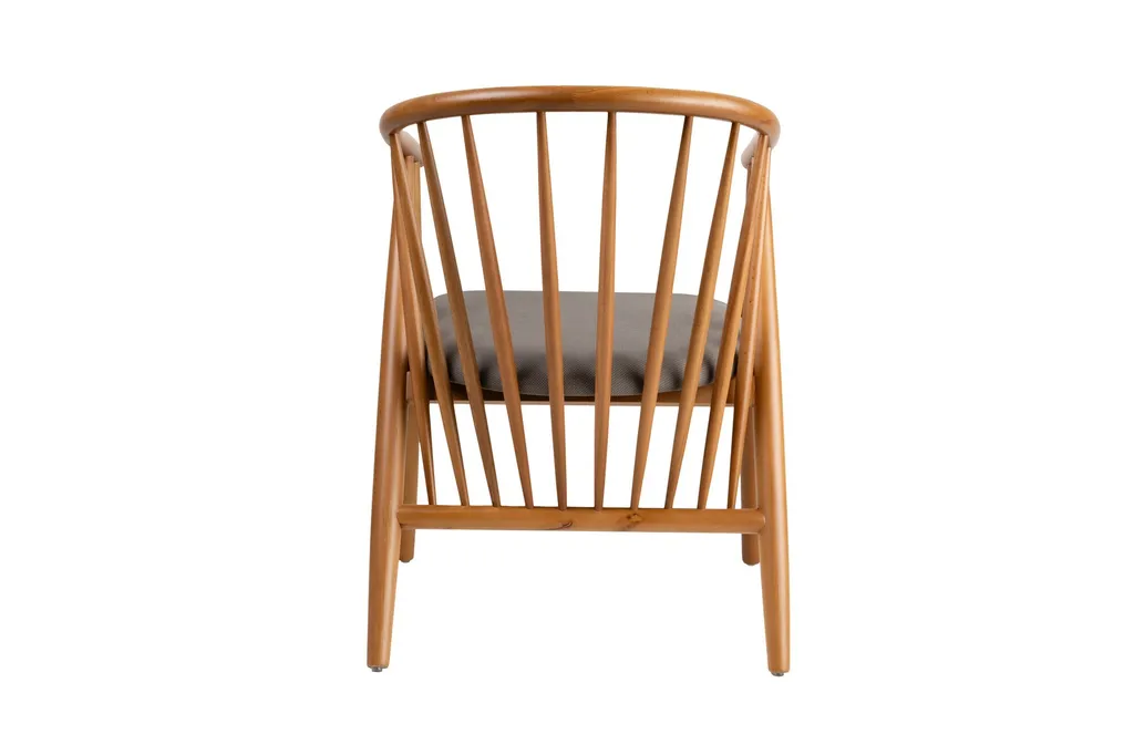 Chaise Doris en Bois de Chêne Véritable Haute Qualité Design Skye Decor - 9