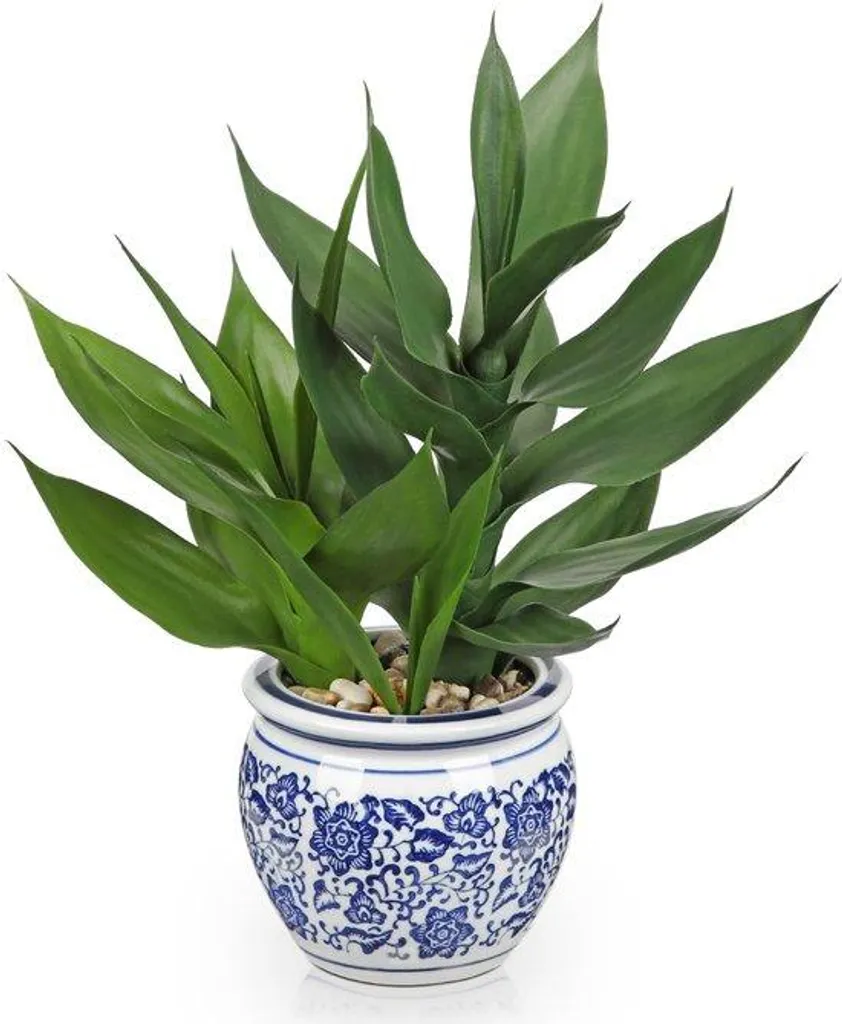Plante artificielle 32 cm sans entretien : Déco parfaite pour coin sombre