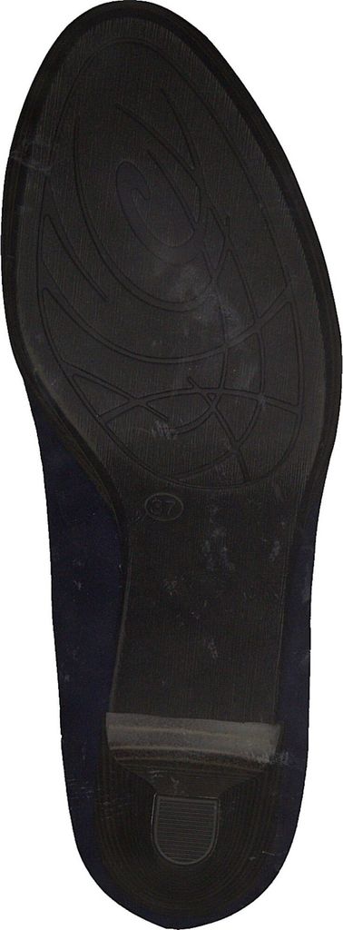 MARCO TOZZI Damen Pumps Textil runde Form Trichterabsatz Produktbild 5