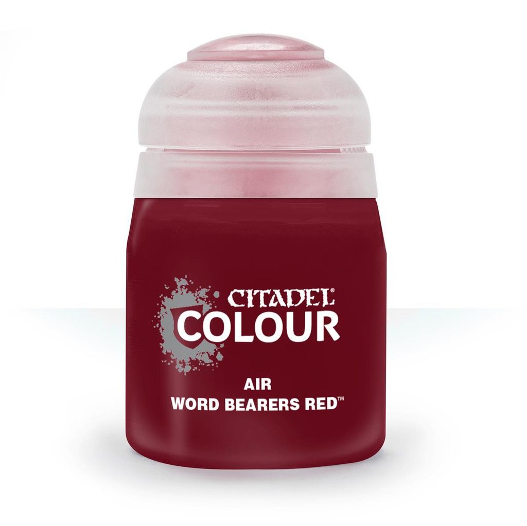 Air: Word Bearers Red 24Ml