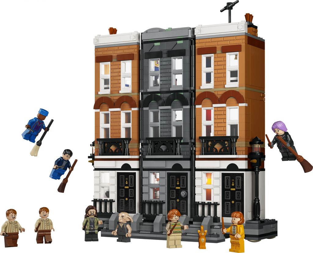 LEGO® Harry Potter™ 76408 Grimmauldovo náměstí 12 Obrázek produktu 