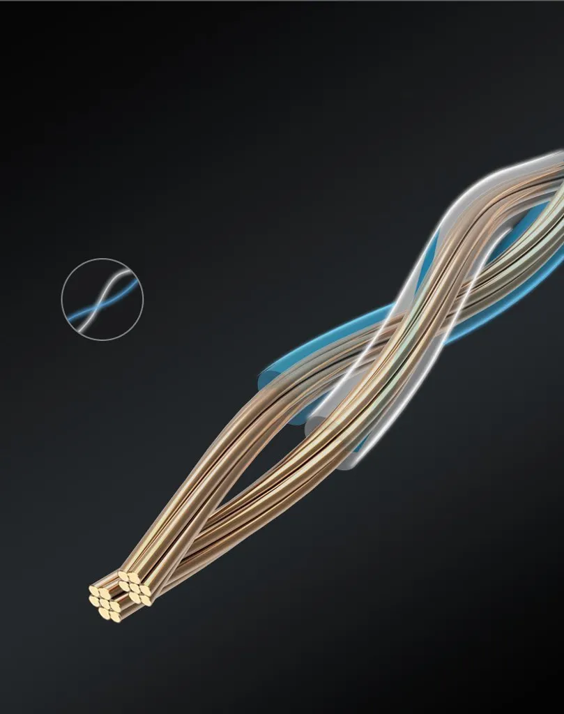 Ugreen Nw101 Cavo di rete piatto con spine di metallo, Ethernet Rj45, Cat.6, Utp, 3M (nero) - 13