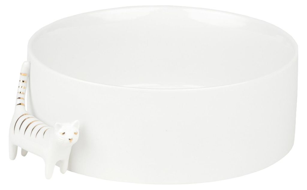 Räder PG Goldstück Schale Katze D.14,3cm, H.5cm Image du produit 