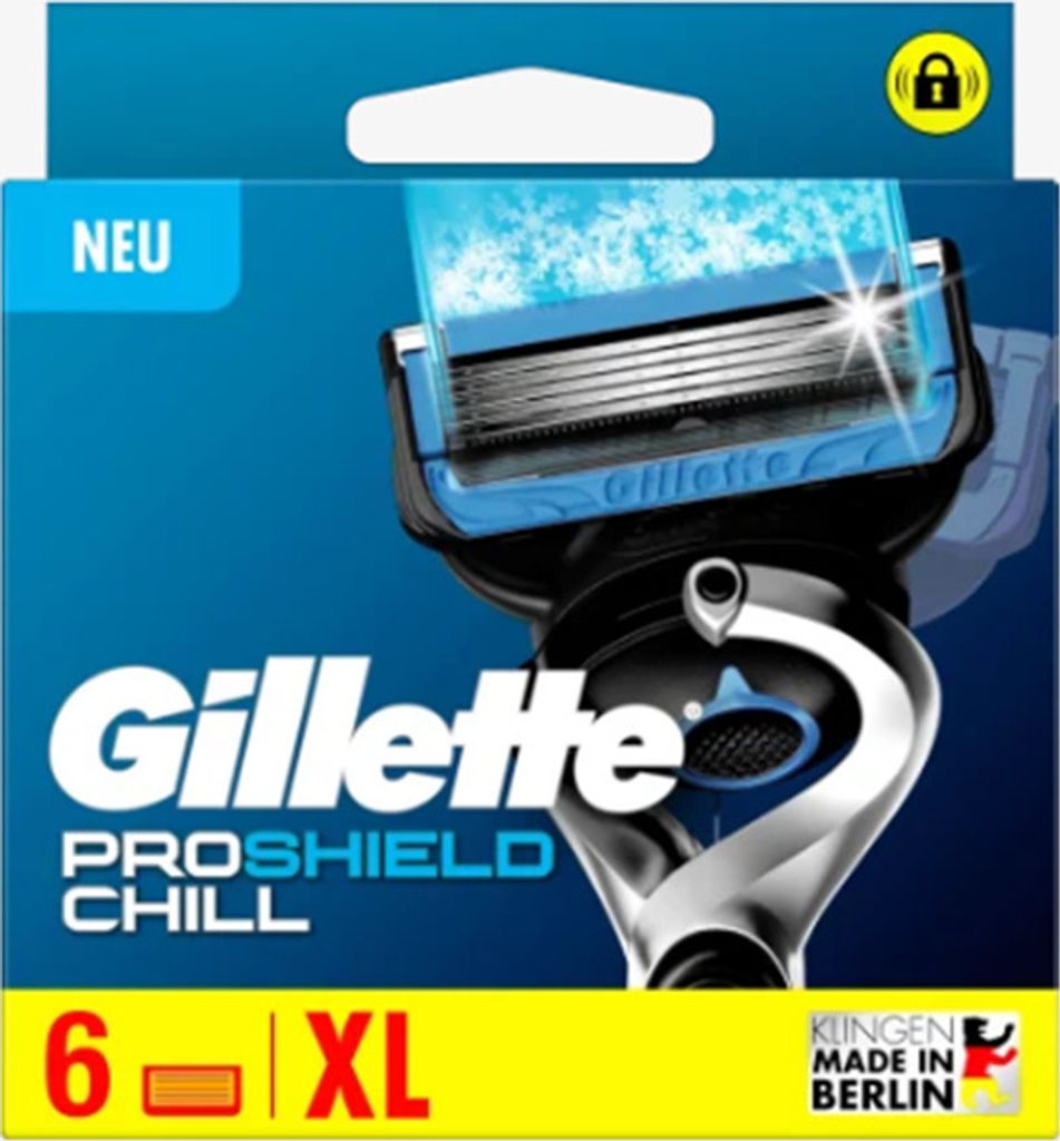 GILLETTE ProShield Chill 6er Klingen Produktbild 