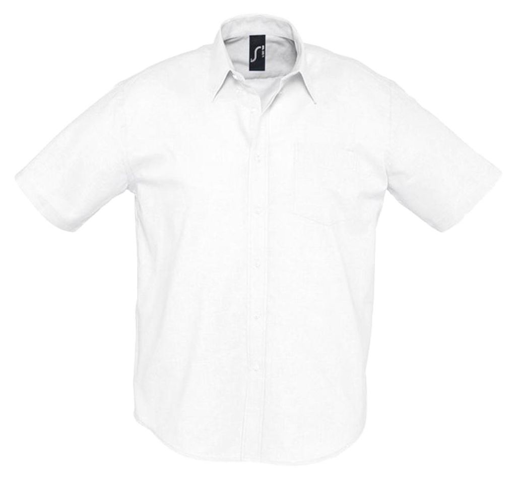 SOLS - "Brisbane" Hemd für Herren kurzärmlig LT2305 (XL) (Weiß)
