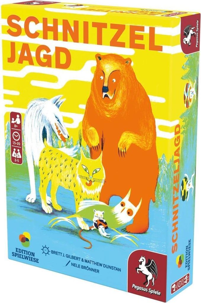 Schnitzeljagd (Edition Spielwiese) Produktbild 2