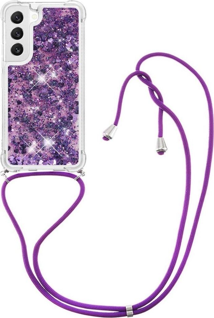 Samsung Galaxy S23 Hülle - Coverup Liquid Glitzer Back Produktbild 