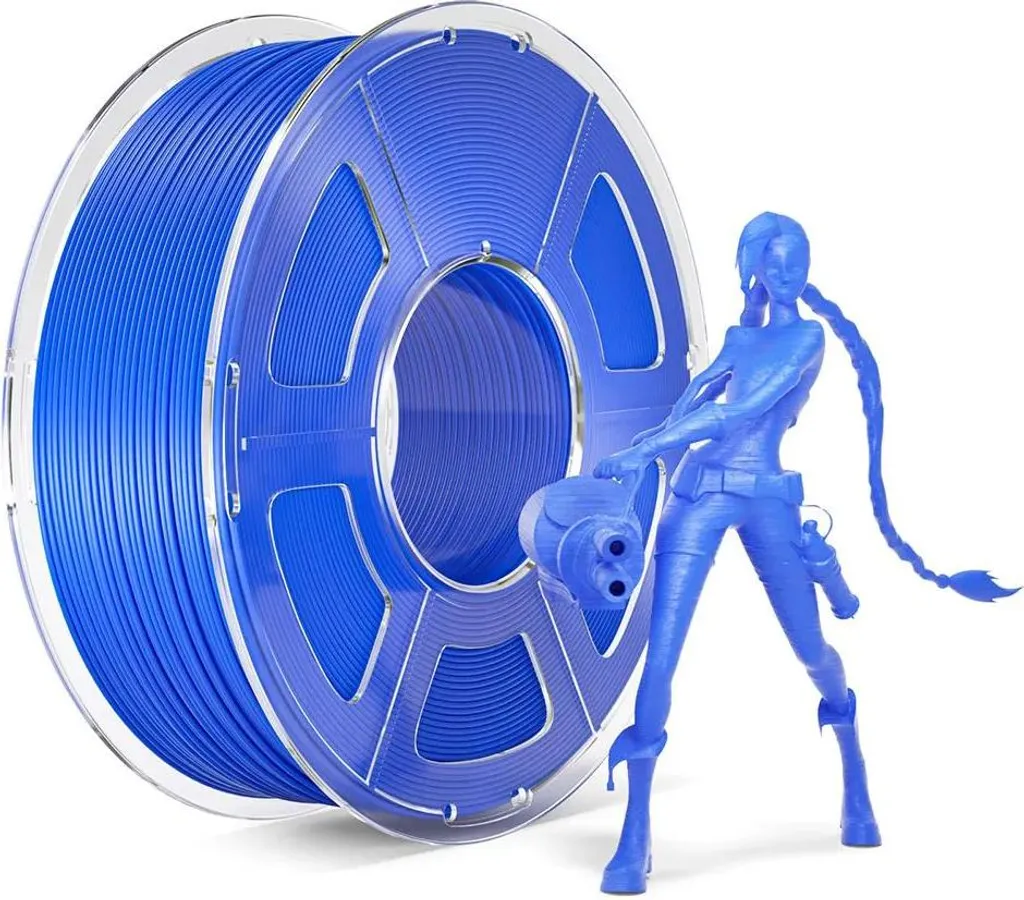 Filamento PLA Arancio Brillante 1.75mm 1kg - Alta Velocità per Progetti 3D