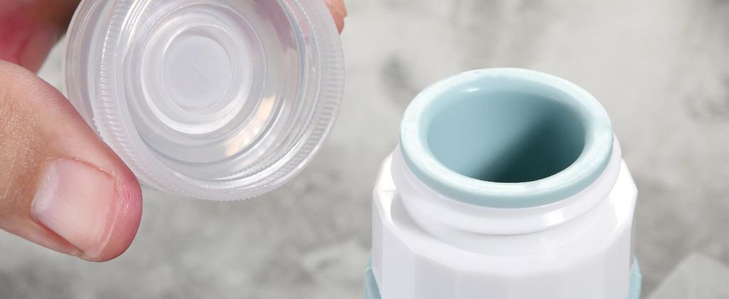 Lot De 4 Flacons De Voyage Silicone 90ml - Étancher, Rechargeable - LUFEVRM - Neuf